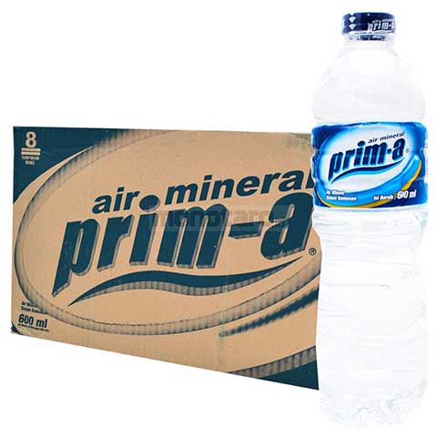 PRIMA AIR MINERAL  24X600 ML CTN